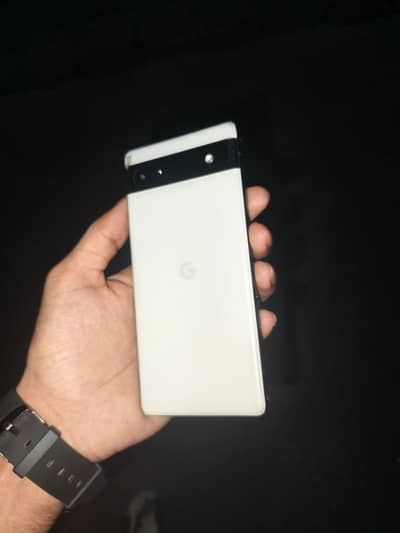 Google Pixel 6a 6/128GB PTA Approved – Excellent Condition