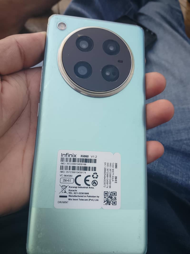 Infinix Zero 40 0