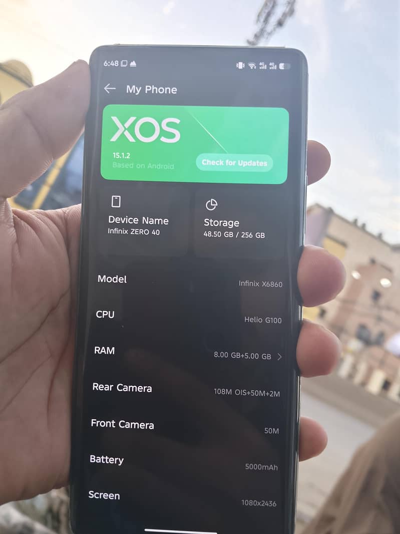 Infinix Zero 40 3