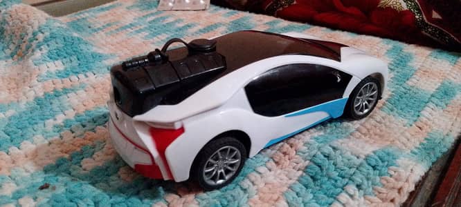 Remote control toy car very fast and reliable