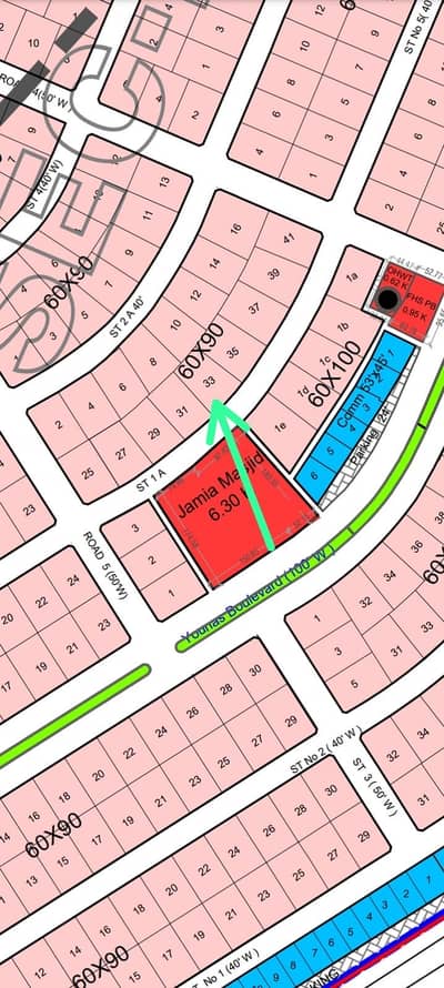 10 Marla Plot Fazaia housing Scheme Block D islamabad for sale