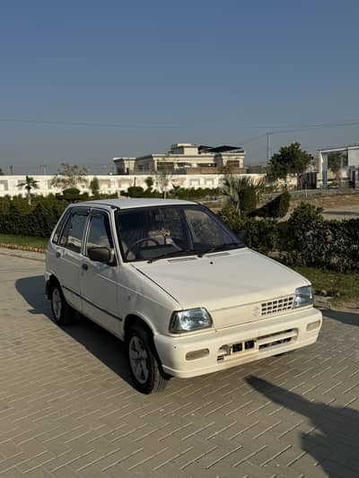 Suzuki Mehran VXR 2017
