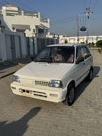 Suzuki Mehran VXR 2017