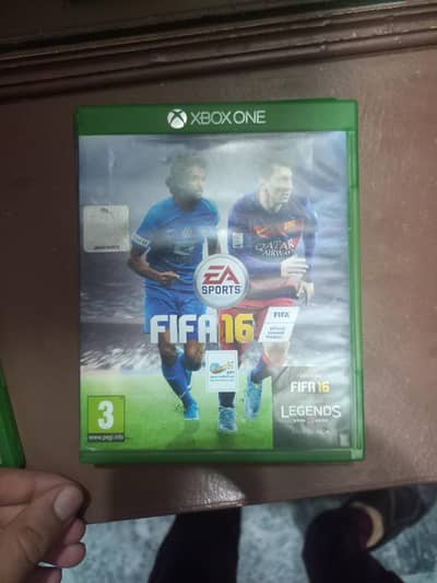 Xbox one disc CD