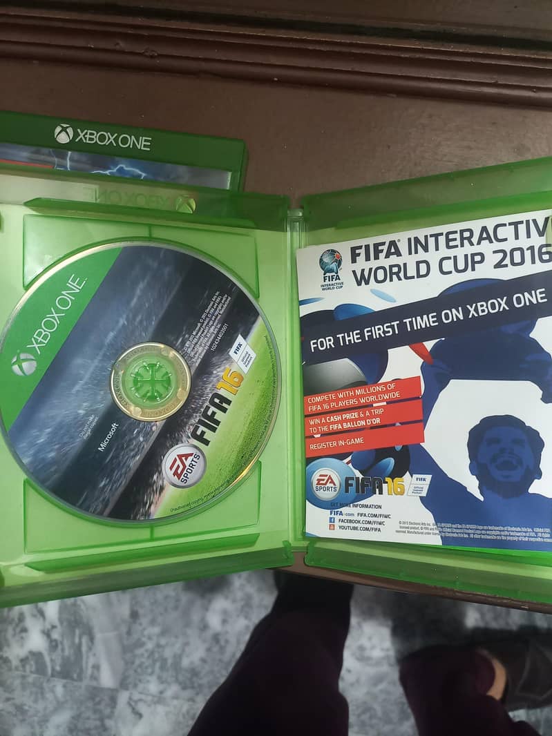 Xbox one disc CD 1