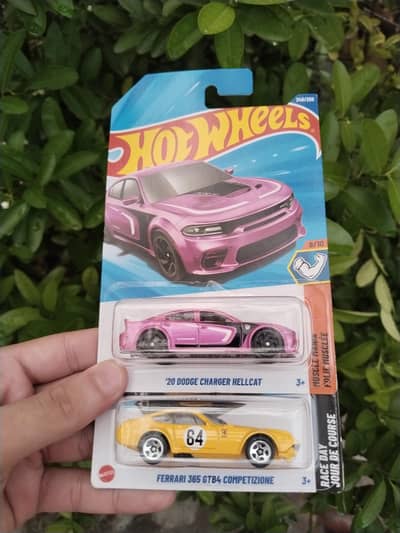 New Hotwheels Cars