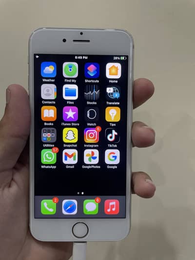 Iphone 6s PTA approved