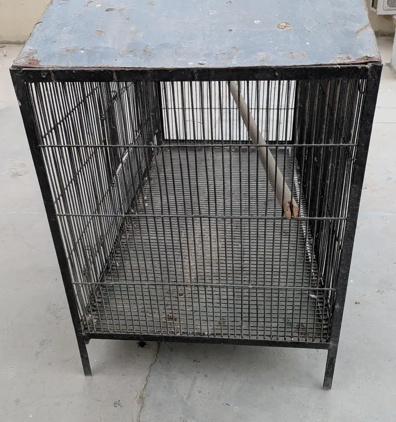 Metal heavy duty cage for sale — photo 2