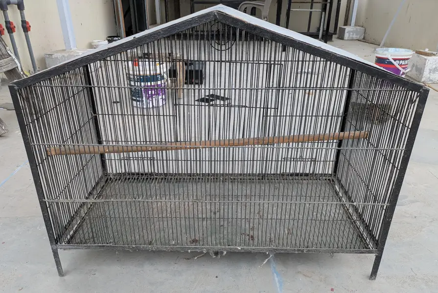 Metal heavy duty cage for sale — photo 3