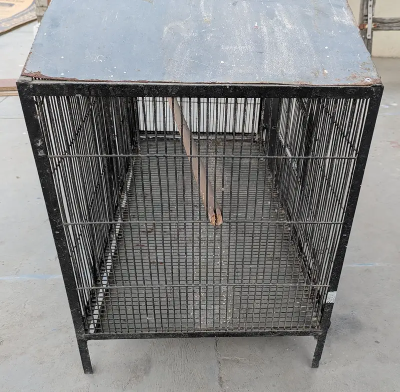 Metal heavy duty cage for sale — photo 4