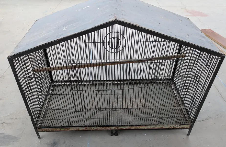 Metal heavy duty cage for sale — photo 5