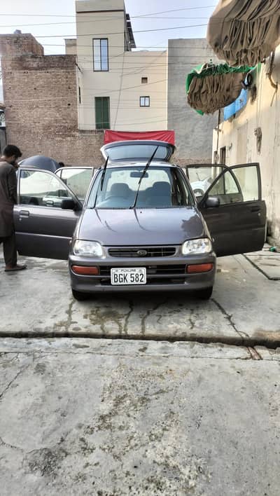 Daihatsu Cuore 2009