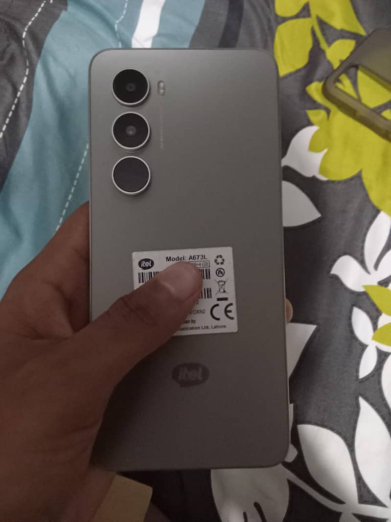 itel A100 1