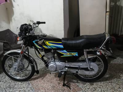 Honda cg 125