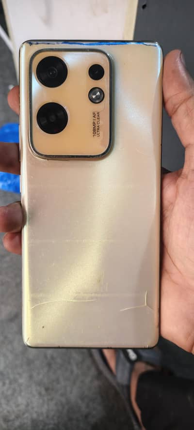 Infinix Zero 30 8/256 exchang possible
