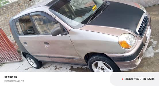 Hyundai Santro 2001