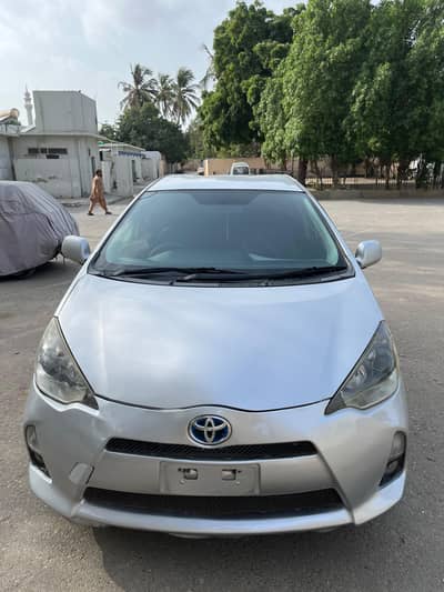 Toyota Aqua 2014