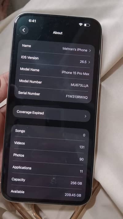Apple iPhone 15 Pro Max