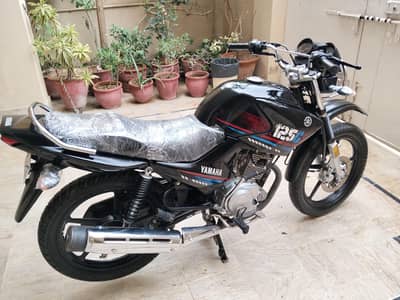 Yamaha Ybr 125g