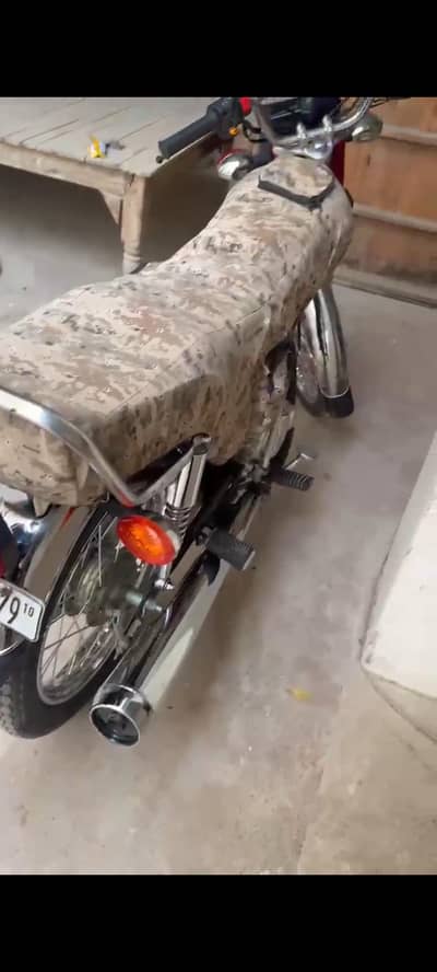 HONDA CG 125 SCRATCLESS CONDITION