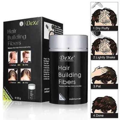 Dexe hair building fiber 22g - instant ganjay