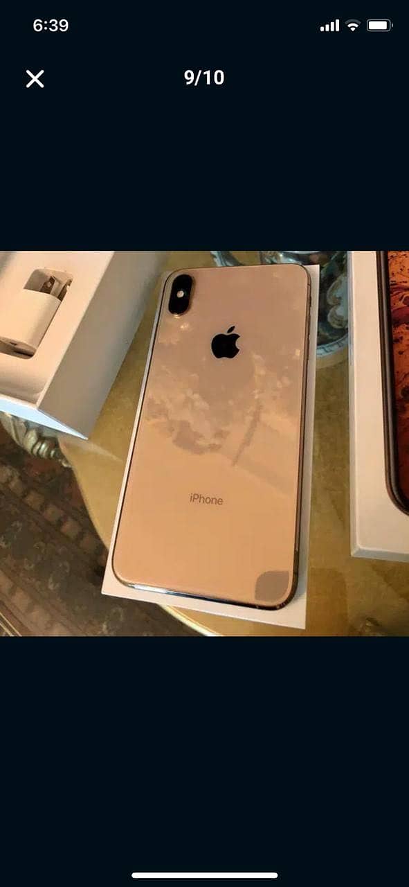 Apple iPhone XS Max 1