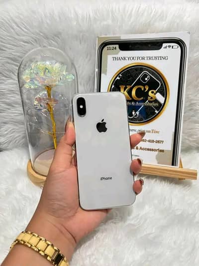 Apple iPhone X pta approved 256gb