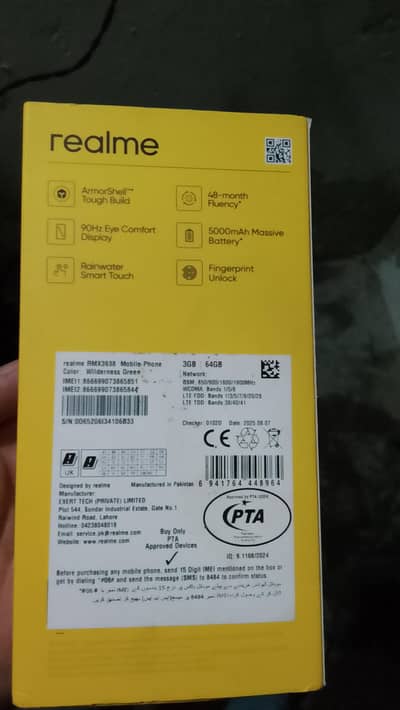 Realme Note 60x