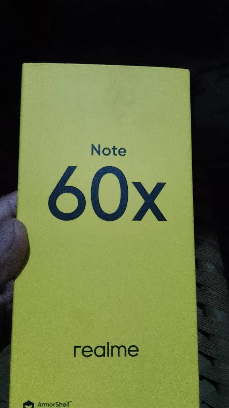 Realme Note 60x 1