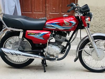 Honda CG125 2024