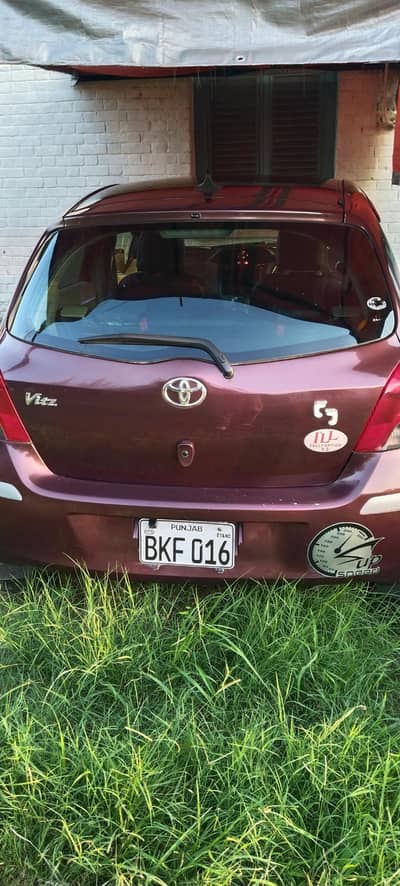 Toyota Vitz 2007/2013