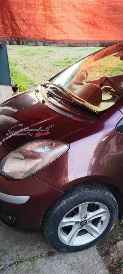Toyota Vitz 2007/2013