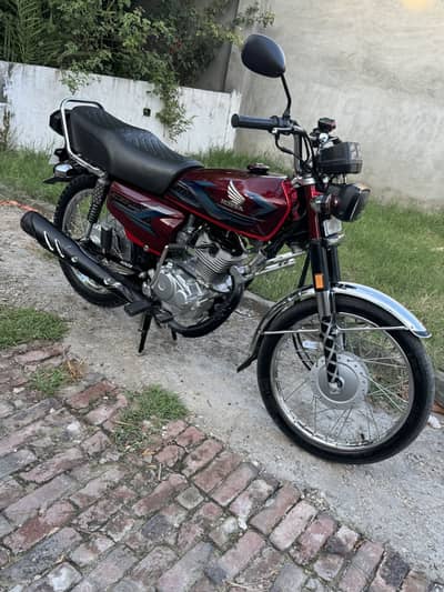 Cg 125 2024 for sale