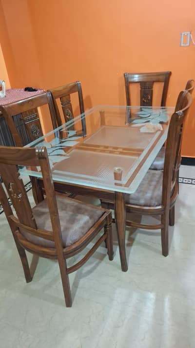 Dining table