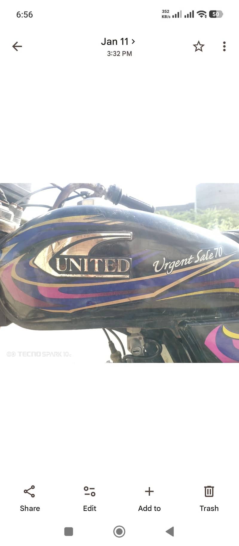 United CD 70 6