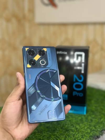 Infinix GT 20 Pro 12GB RAM 256GB memory PTA approved 0326=3221=824