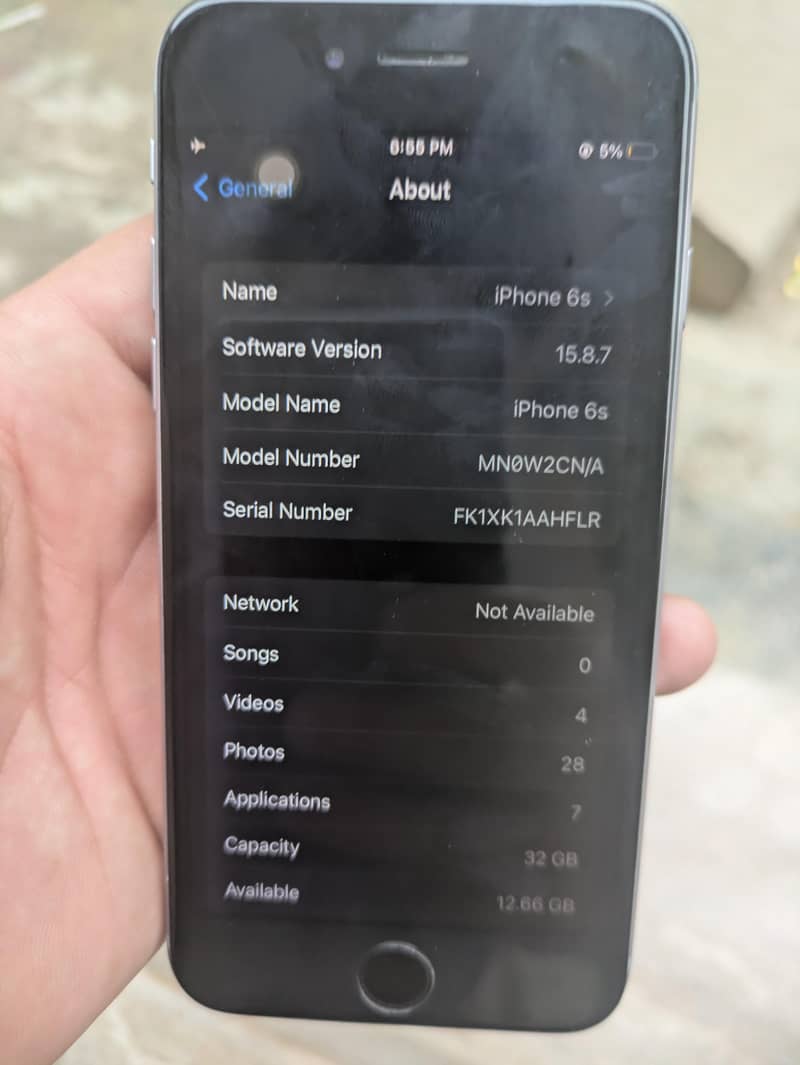 Apple iPhone 6S 2