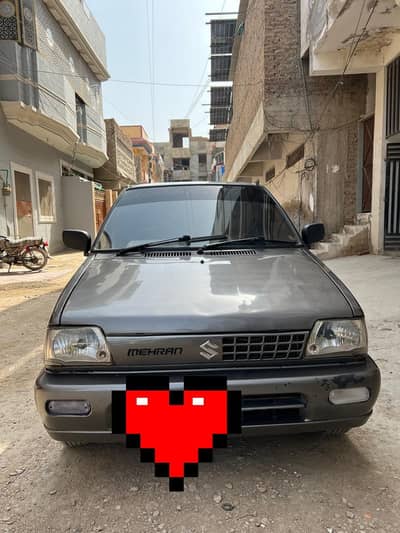 Suzuki Mehran VX 2015