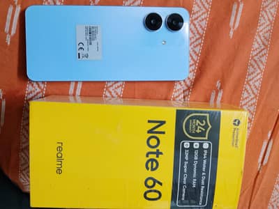 Realme Note 60 4 128 10 by 10 condition