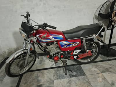 cg 125 2022 model h all ok genuine h 03418106223