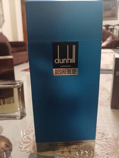 Dunhill and David Beckham original perfumes