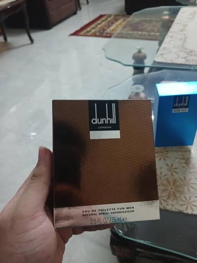 Dunhill and David Beckham original perfumes