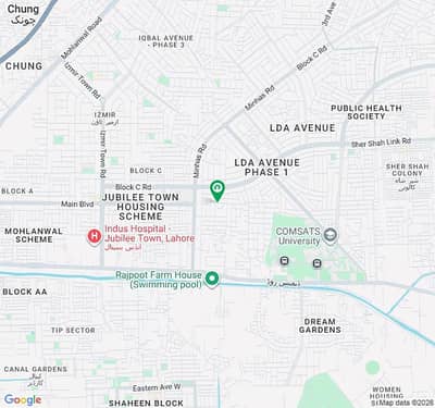 FACING PARK 10 MARLA PLOT AVAILABLE FOR SALE