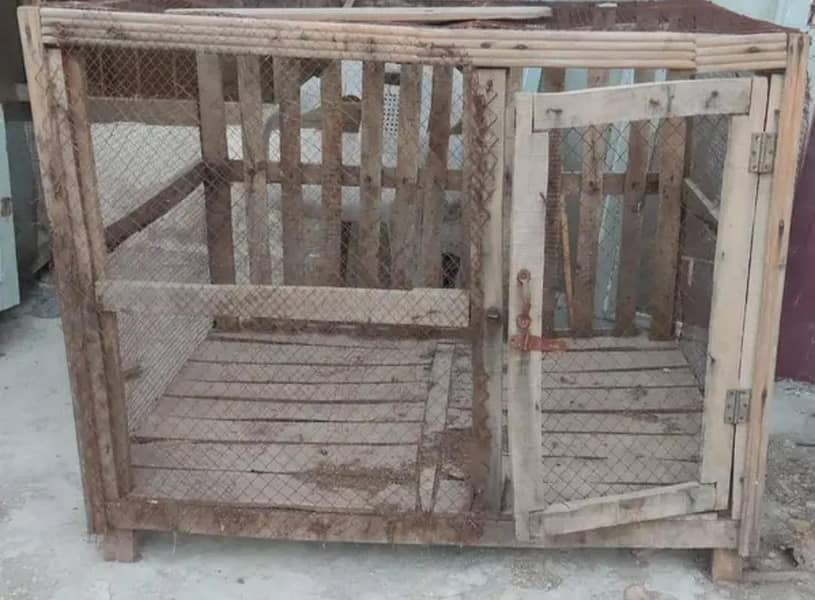 Hen cages 2
