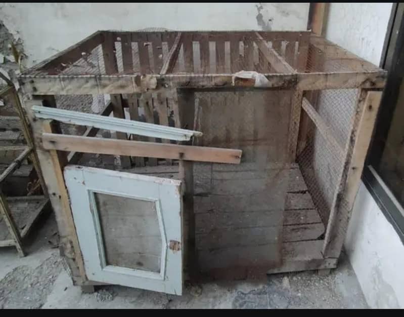 Hen cages 3