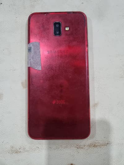 Samsung Mobile J6 Plus