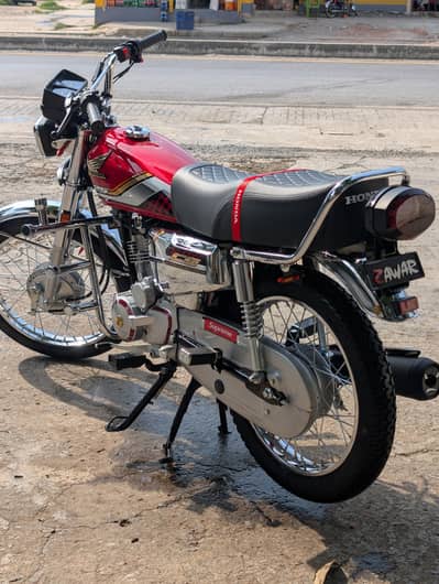 Honda CG125 Chrome Edition [2026] For Sale