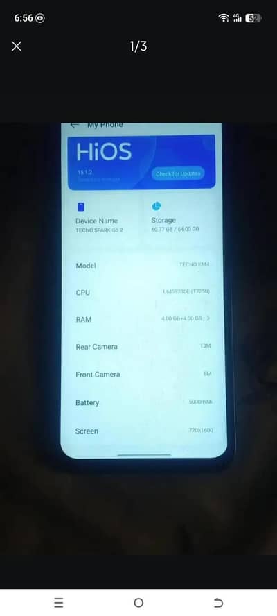 Tecno Spark Go2