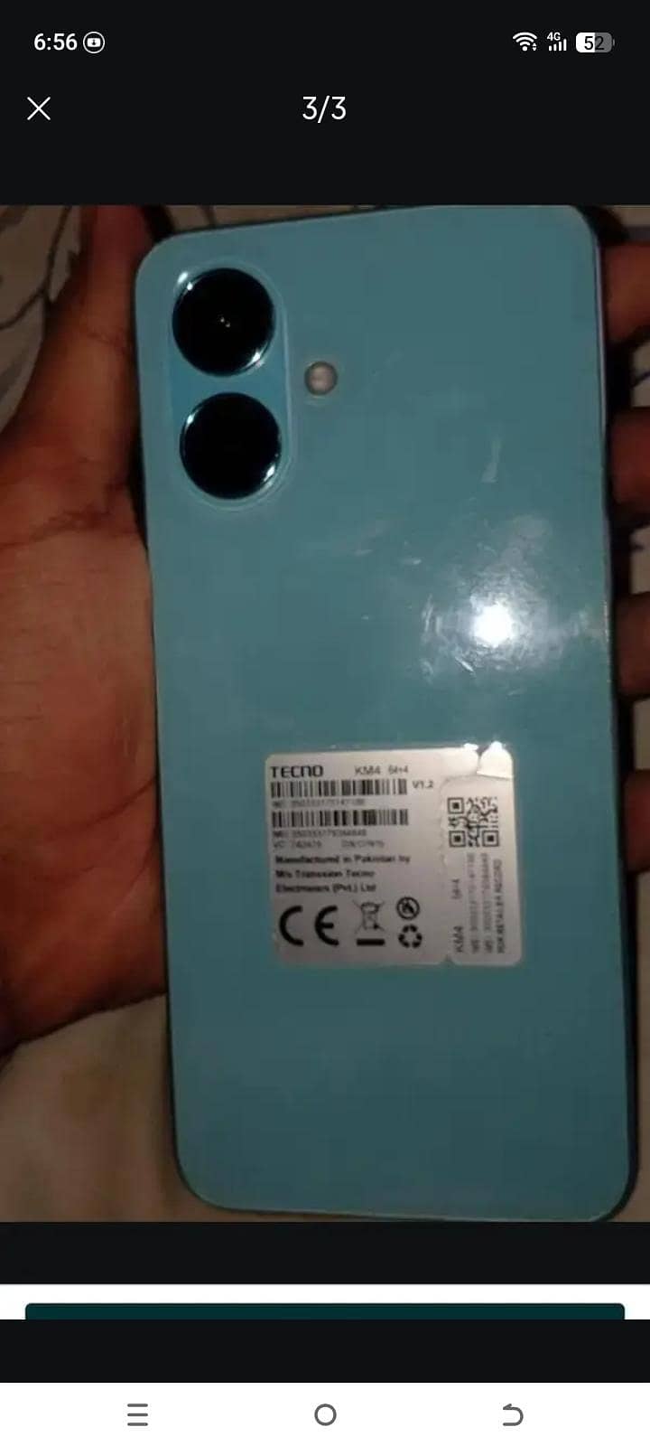 Tecno Spark Go2 1