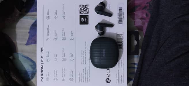 Zero Carbon Earbuds 1 Week Used Only No Problem Just Buy and Use